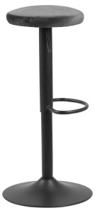 Fernity Stołek barowy Finch VIC Dark grey