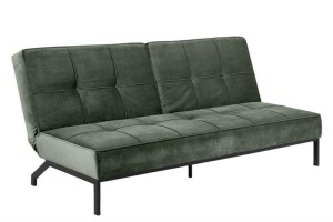 Fernity Sofa Perugia VIC forest green, metalowa podstawa, tapicerka
