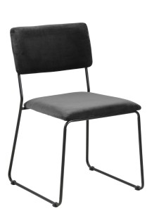 Fernity Krzesło Cornelia VIC Dark Grey