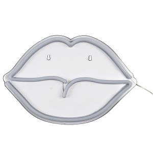 Fernity Lampa Neon LED USTA USB