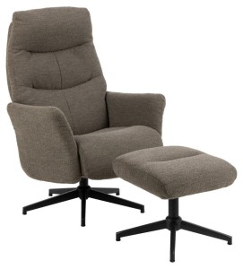 Fernity Fotel obrotowy London taupe Monza 40