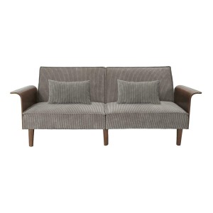 Fernity Sofa rozkładana Scott szara sztruks