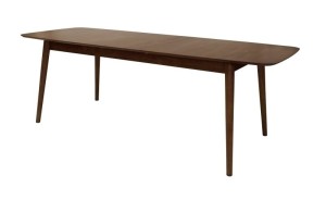 Fernity Stół Montreux orzech, rozkładany, 180/219 cm