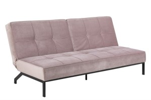 Sofa Perugia VIC różowa Fernity