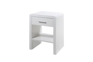 Fernity Szafka nocna Supernova z MDF, 1 szuflada, półka