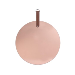 Fernity Lustro Pagaj Intesi koło z uchwytem eko skóry 13 cm