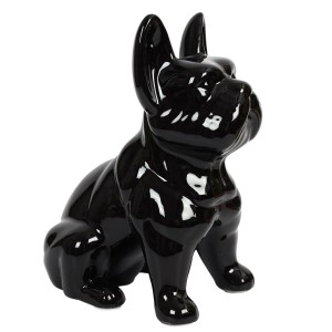 Fernity Figurka Buldoga francuskiego L czarna