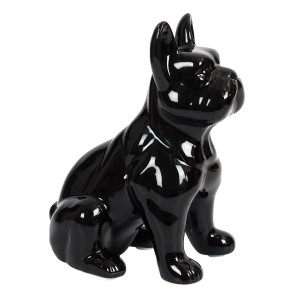 Fernity Figurka Buldoga francuskiego M czarna