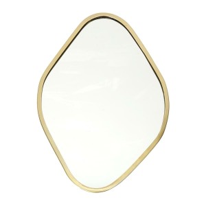 Fernity Lustro Arcilla złote romb 40x29 cm
