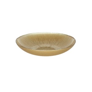 Fernity Miska Dore 30cm złota szklana