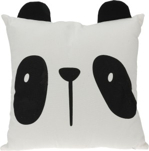 Fernity Poduszka dziecięca Panda 40x40 cm