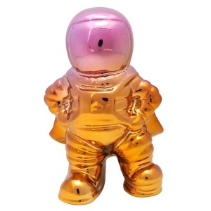 Fernity Figurka dekoracyjna Astronauta różowy