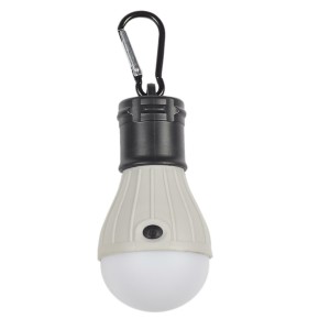 Fernity Lampka Żarówka kempingowa szara jasna