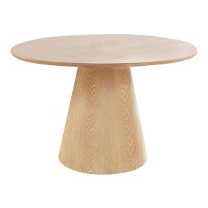 Fernity Stół Bolton okrągły 120 cm jesion