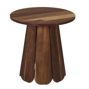 Fernity Stolik boczny Will 45cm orzech MDF