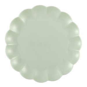 Fernity Talerz obiadowy Iris 25,5cm zielony       jasny