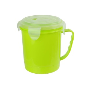 Fernity Kubek na zupę 630ml zielony z pokrywką