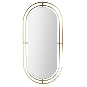 Fernity Lustro Avec owalne złote 90 cm