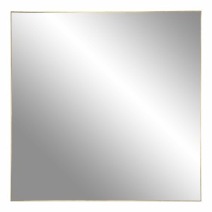 Fernity Lustro Jersey kwadratowe złote 60cm