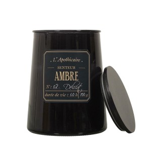 Fernity Świeca zapachowa w szkle Ambre 700g
