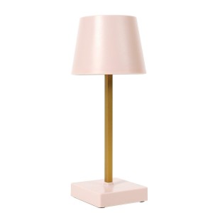 Fernity Lampka Blanca LED na dotyk różowa
