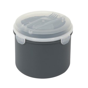 Fernity Lunch box Round 1,4l antracytowy