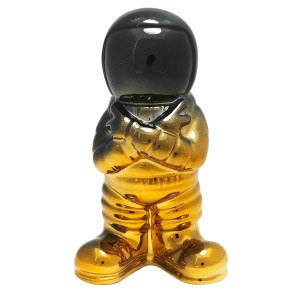 Fernity Figurka dekoracyjna Astronauta czarny