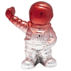 Fernity Figurka dekoracyjna Astronauta czerwony