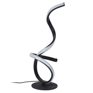Fernity Lampka Nouage LED czarna z zasilaniem USB