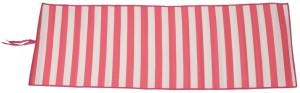 Fernity Mata plażowa 180x60cm czerwona z polipropylenu