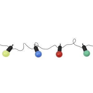 Fernity Girlanda ogrodowa żarówkowa 20 LED        kolorowa
