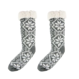 Fernity Skarpety zimowe rozmiar 36-41 szare