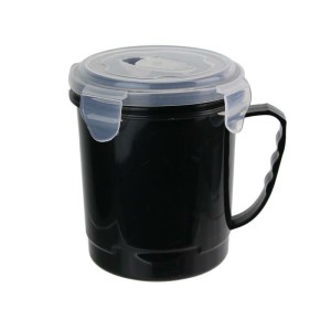 Fernity Kubek na zupę 630ml czarny