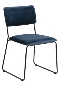 Fernity Krzesło Cornelia VIC, kolor Navy Blue