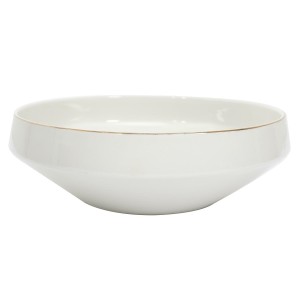 Fernity Miska/ salaterka Pearl Gold 25cm