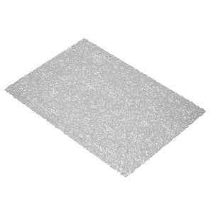 Fernity Podkładka pod talerz srebrna 30x45cm