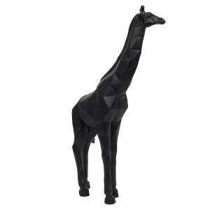 Fernity Figurka dekoracyjna Żyrafa 40cm czarna