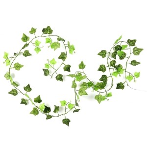 Fernity Girlanda LED z liśćmi, 200 cm, zasilana na baterie