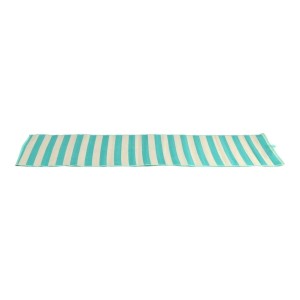Fernity Mata plażowa 180x60cm zielona z polipropylenu