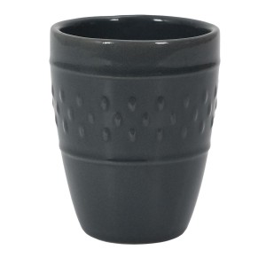 Fernity Kubek do espresso Queso 100ml szary       ciemny