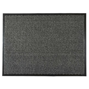 Fernity Wycieraczka Antypoślizgowa 60x80 cm szara