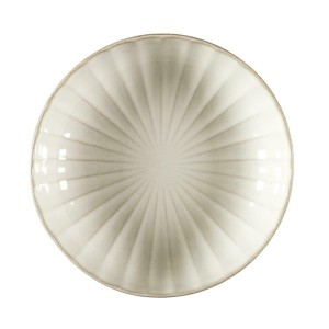 Fernity Talerz głęboki Vlora 20cm beżowy