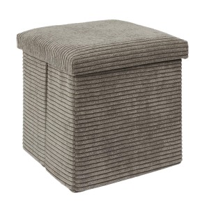 Fernity Pufa Intesi Vels Scott taupe składana