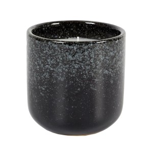 Fernity Świeca Glaze S w ceramice czarna