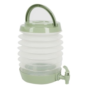 Fernity Składany pojemnik na napoje 5,5L zielony