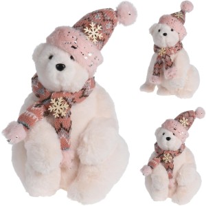 Fernity Figurka Misia Polarnego Różowego