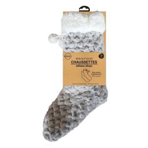 Fernity Kapcie/ bambosze z pomponami rozmiar      36-41 szare