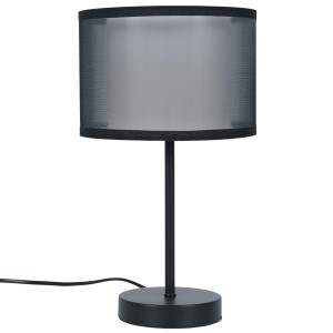 Fernity Lampa stołowa z podwójnym kloszem szara