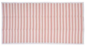Fernity Mata kempingowa składana 90x180cm różowa