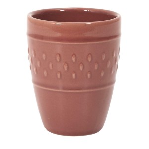 Fernity Kubek do espresso Queso 100ml czerwony
